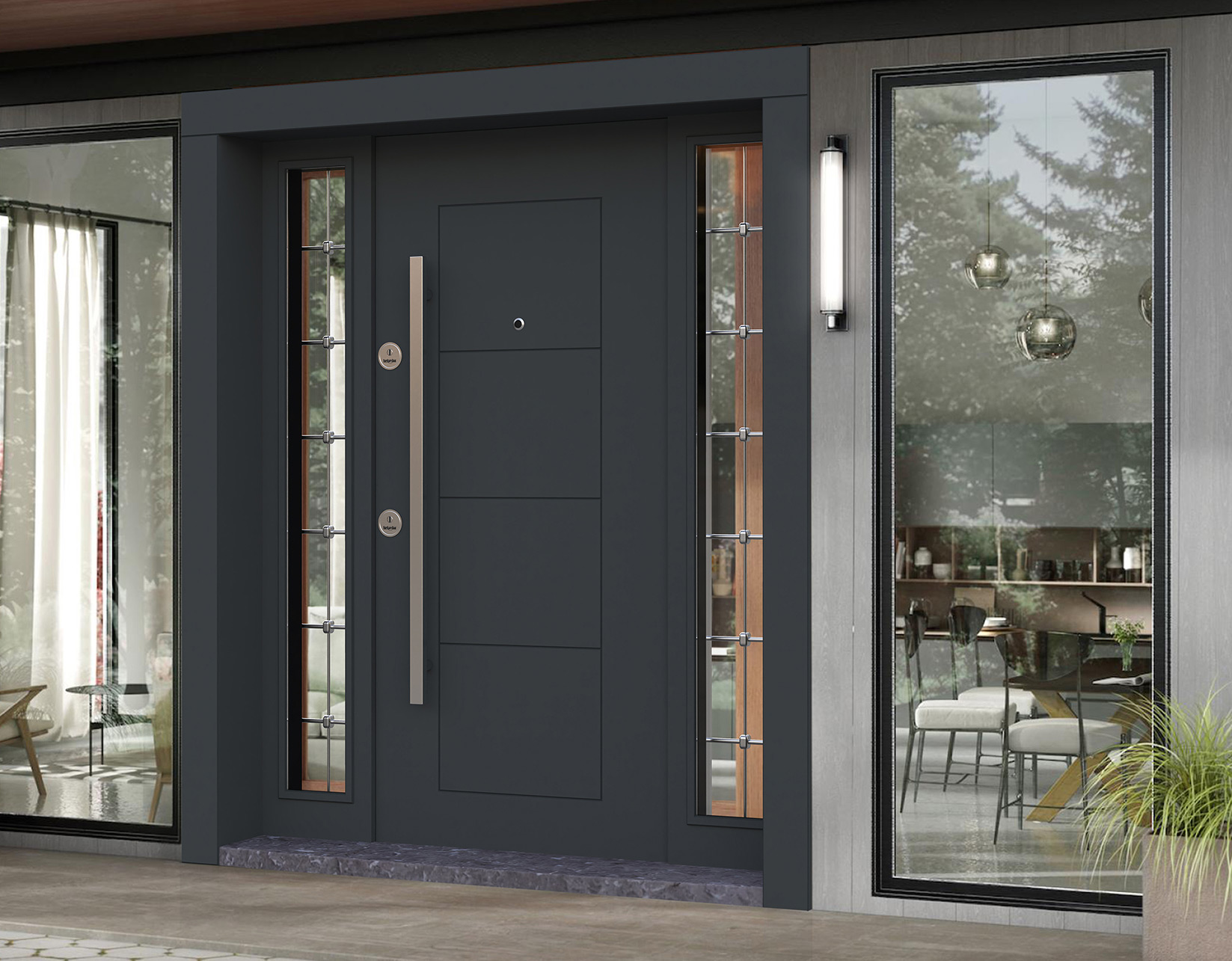 Balya Çelik Kapıcı